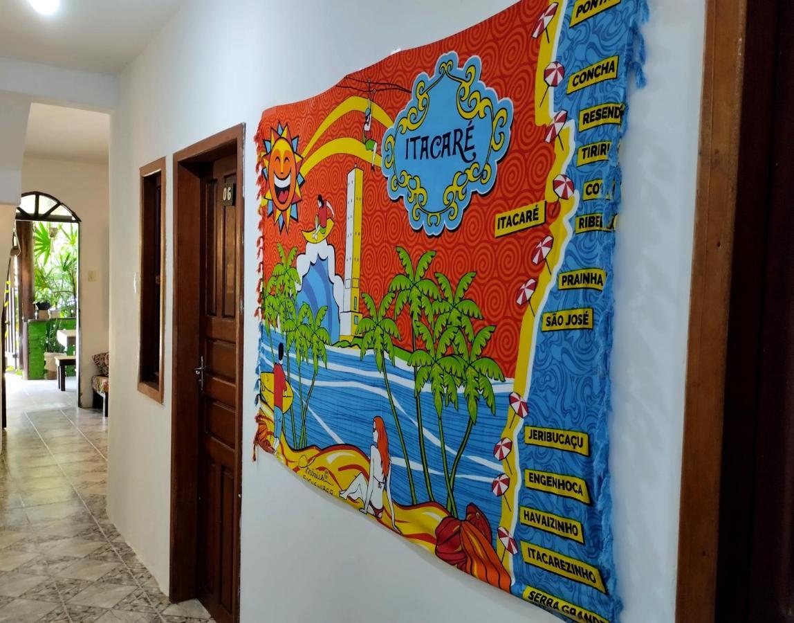 Jurema Hostel Itacaré Eksteriør bilde