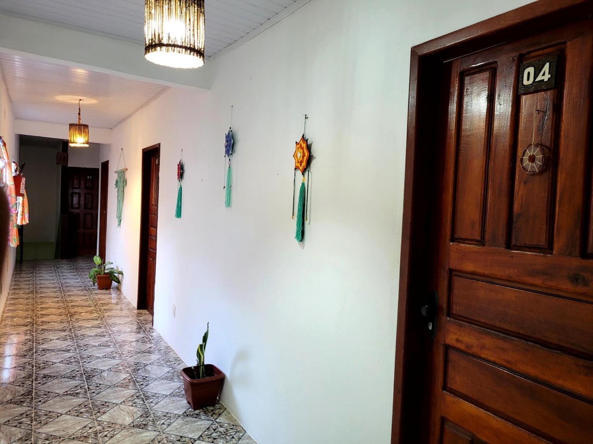 Jurema Hostel Itacaré Eksteriør bilde
