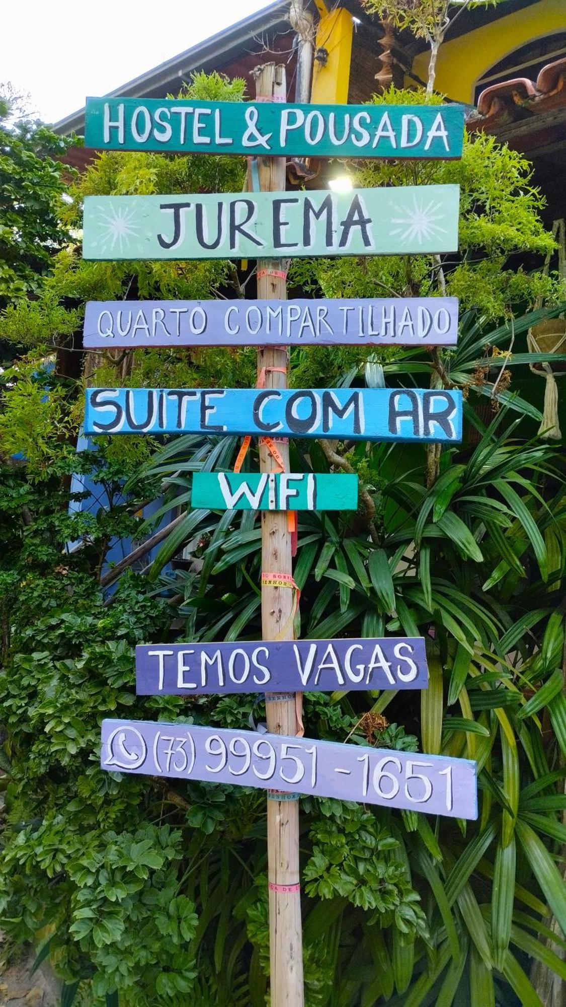 Jurema Hostel Itacaré Eksteriør bilde