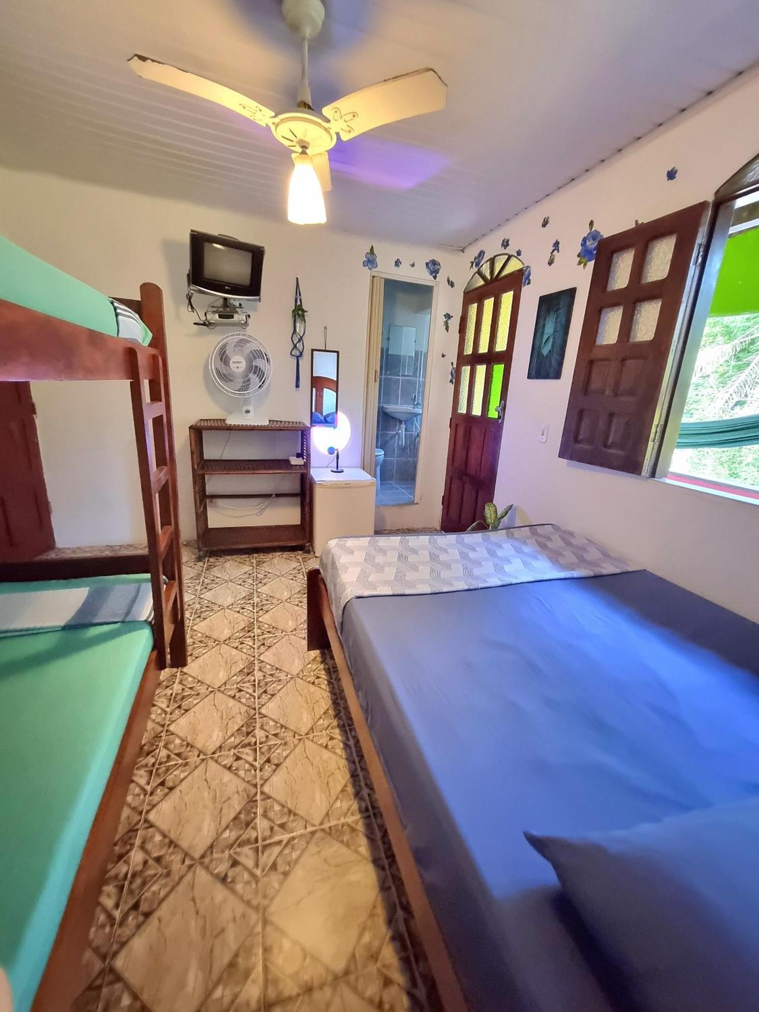 Jurema Hostel Itacaré Eksteriør bilde