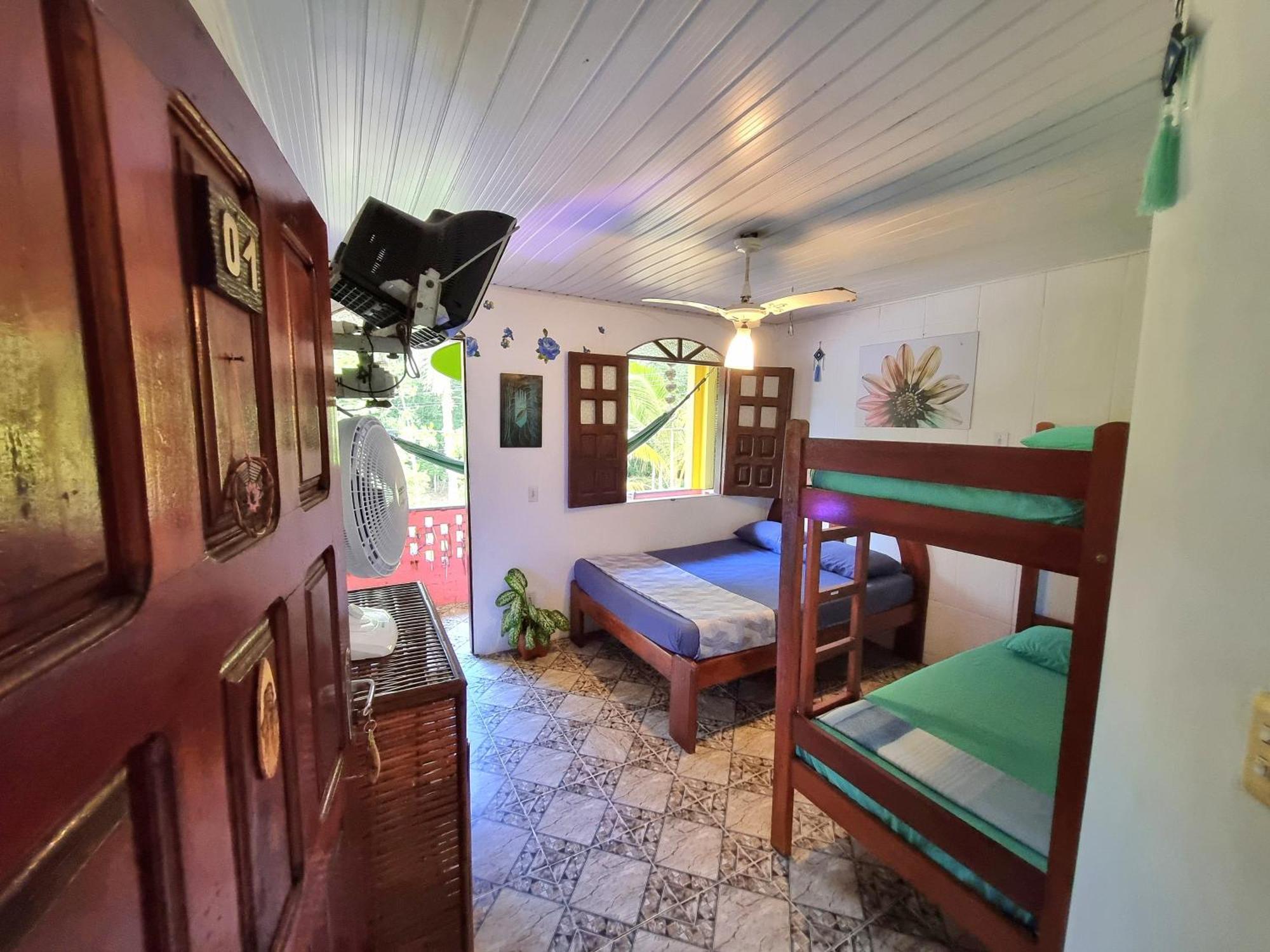 Jurema Hostel Itacaré Eksteriør bilde