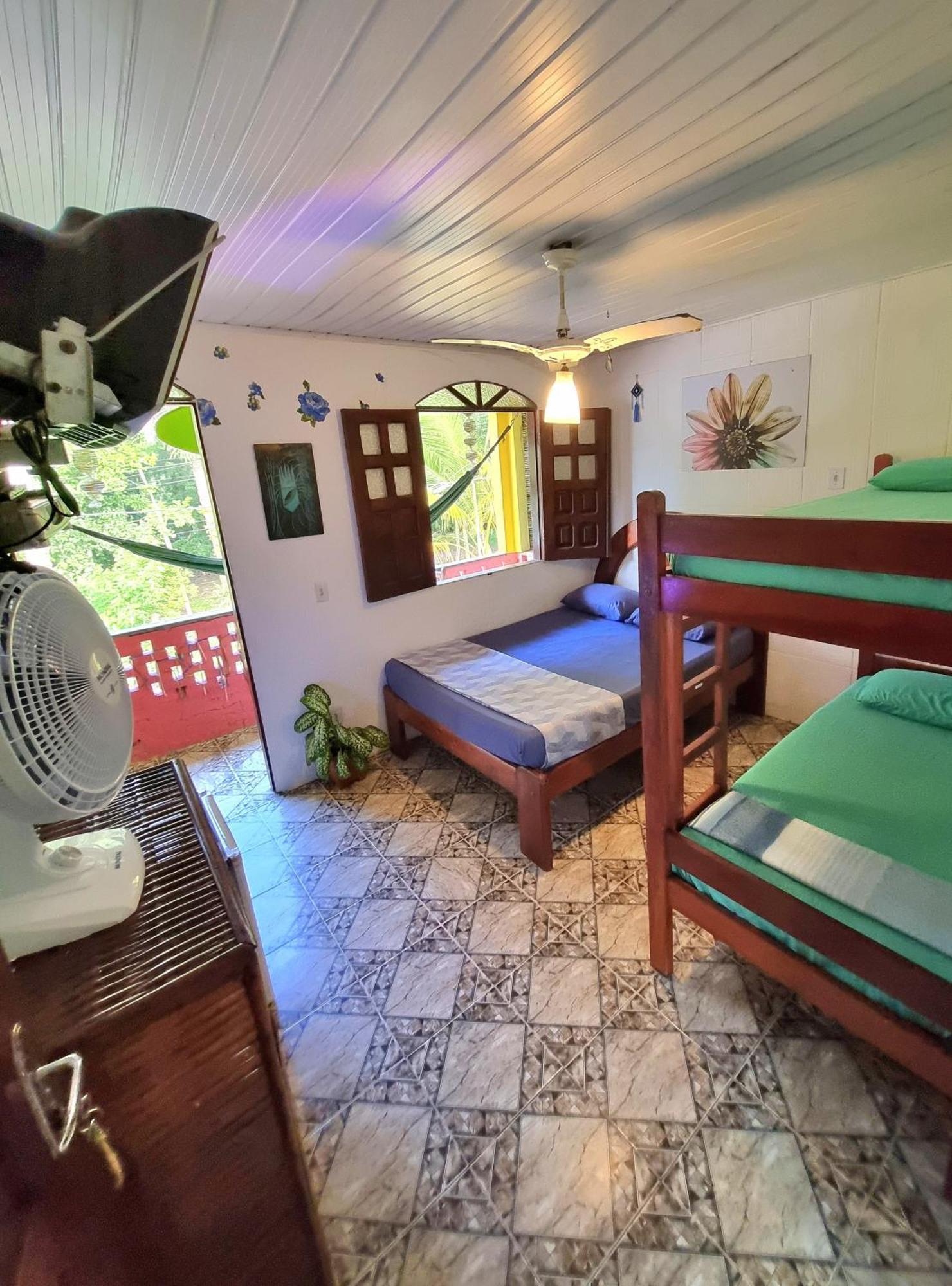 Jurema Hostel Itacaré Eksteriør bilde