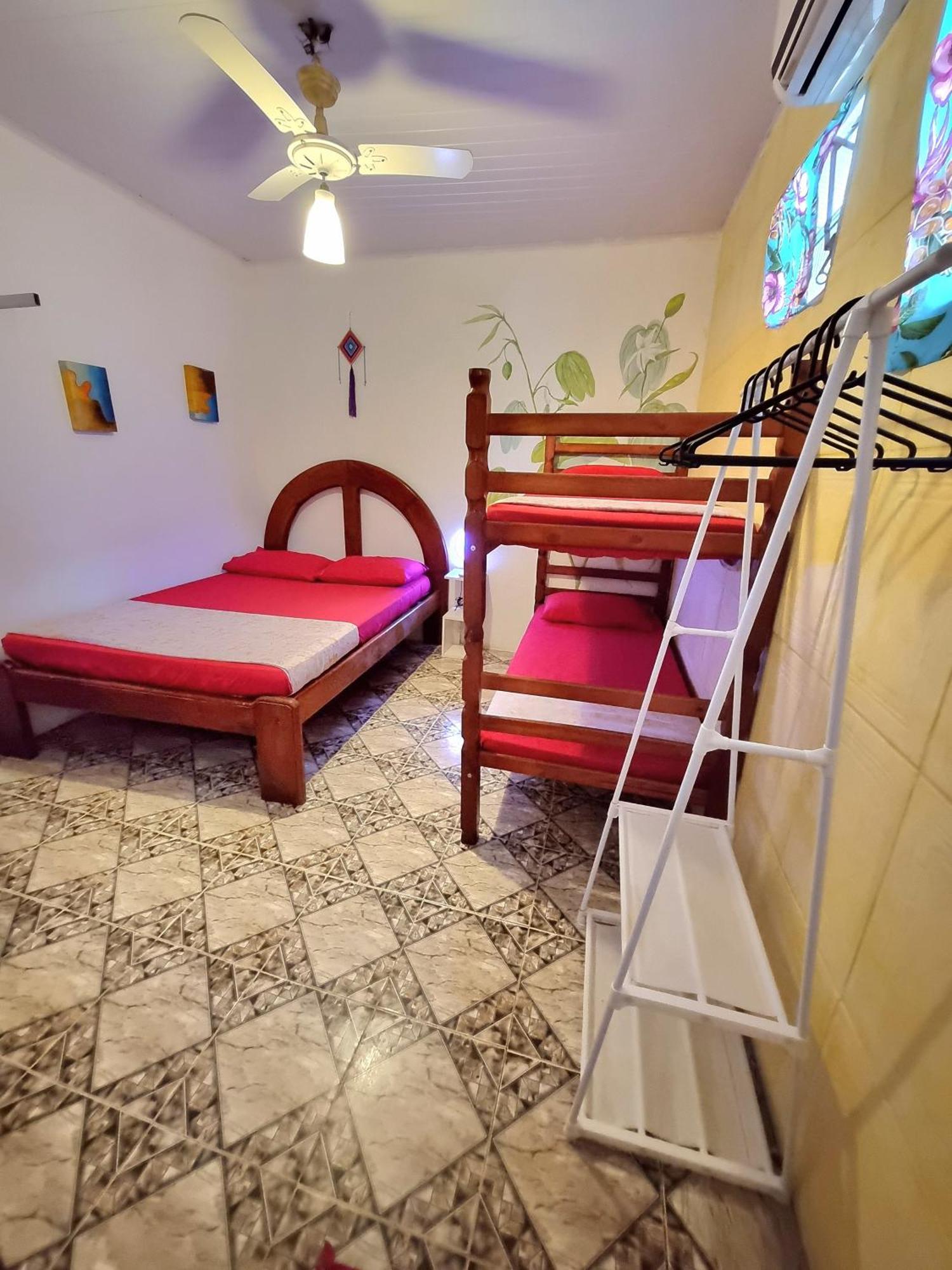 Jurema Hostel Itacaré Eksteriør bilde